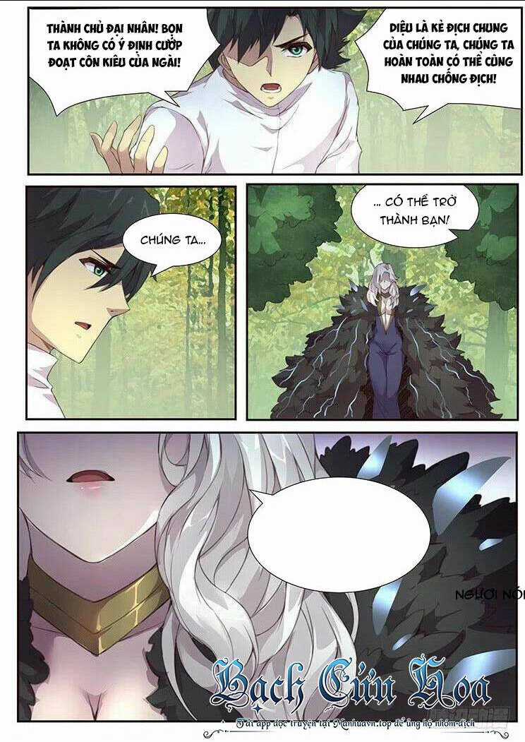 Girl And Science Chapter 383 trang 5