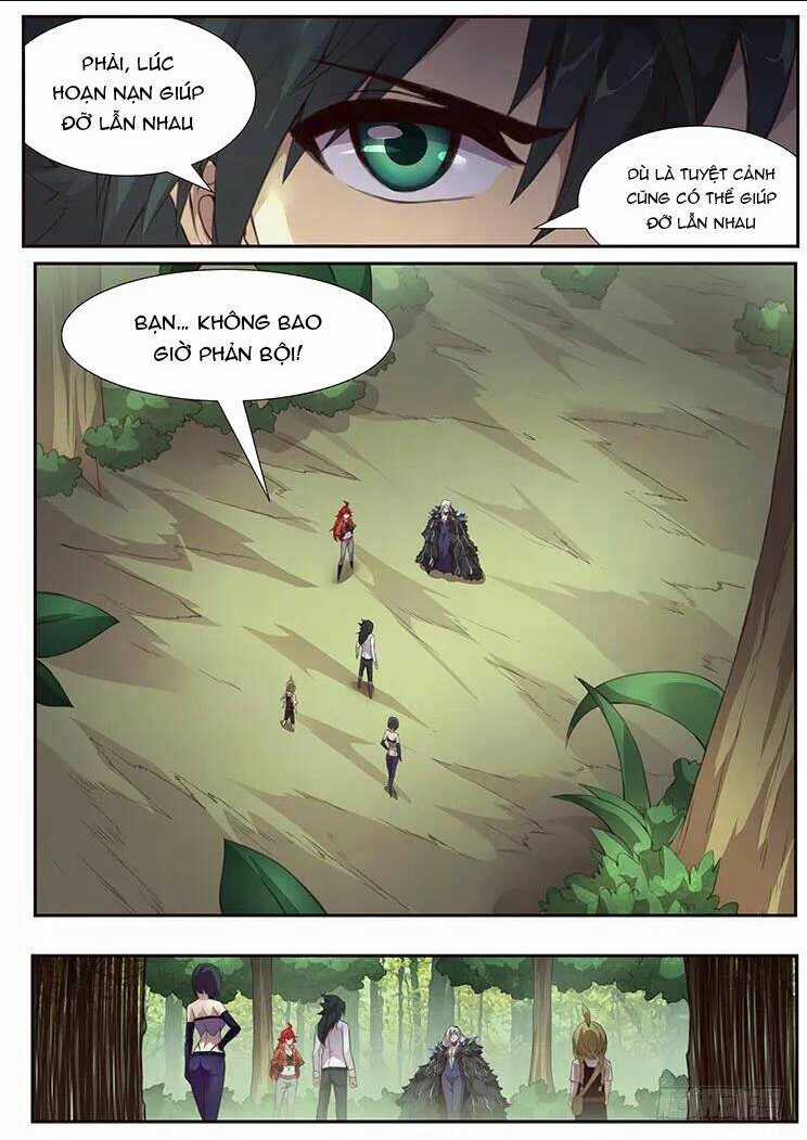 Girl And Science Chapter 383 trang 6