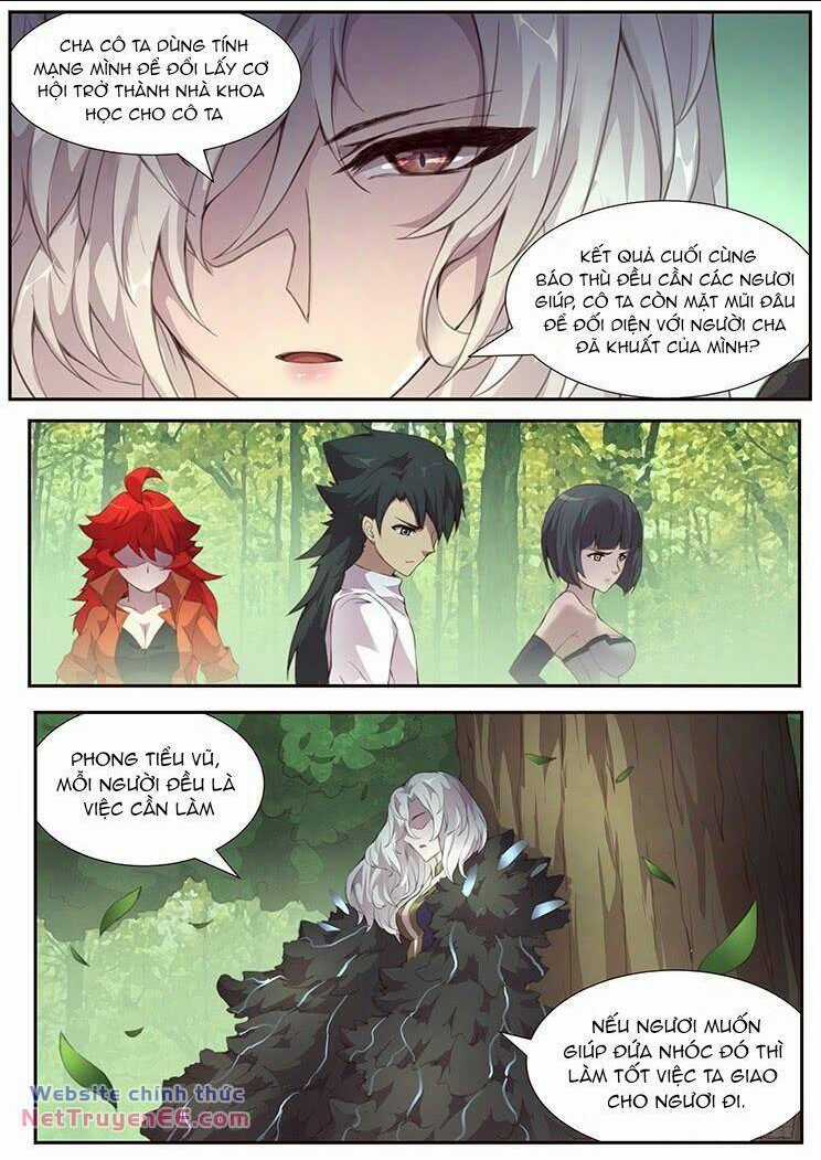 Girl And Science Chapter 384 trang 13