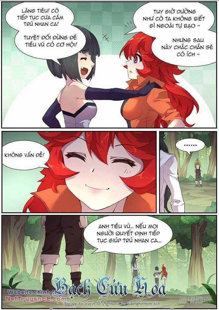 Girl And Science Chapter 384 trang 4