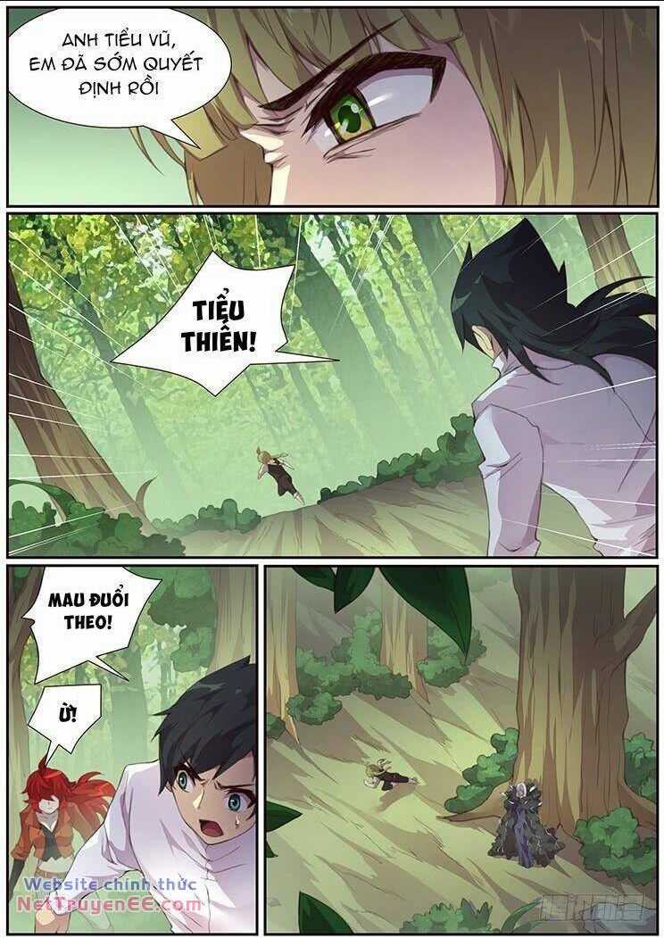 Girl And Science Chapter 384 trang 9