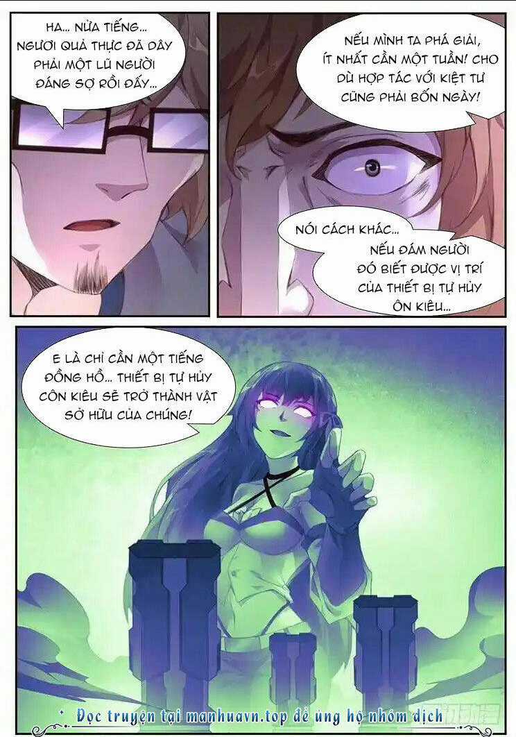 Girl And Science Chapter 385 trang 8