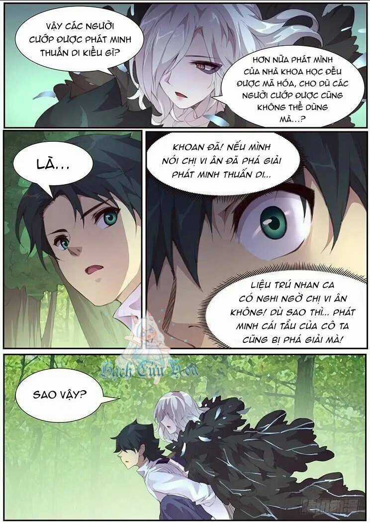 Girl And Science Chapter 389 trang 10