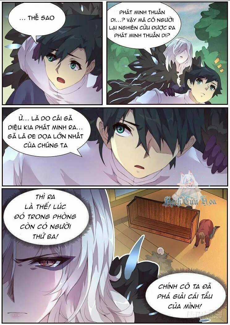 Girl And Science Chapter 389 trang 9