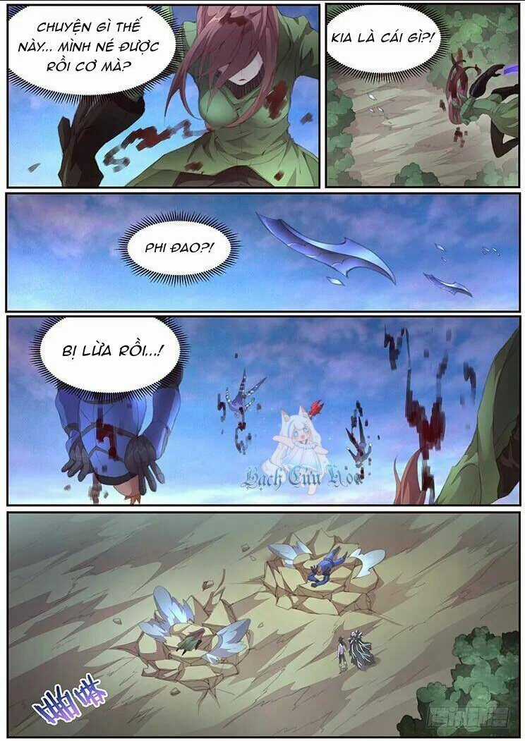 Girl And Science Chapter 390 trang 6