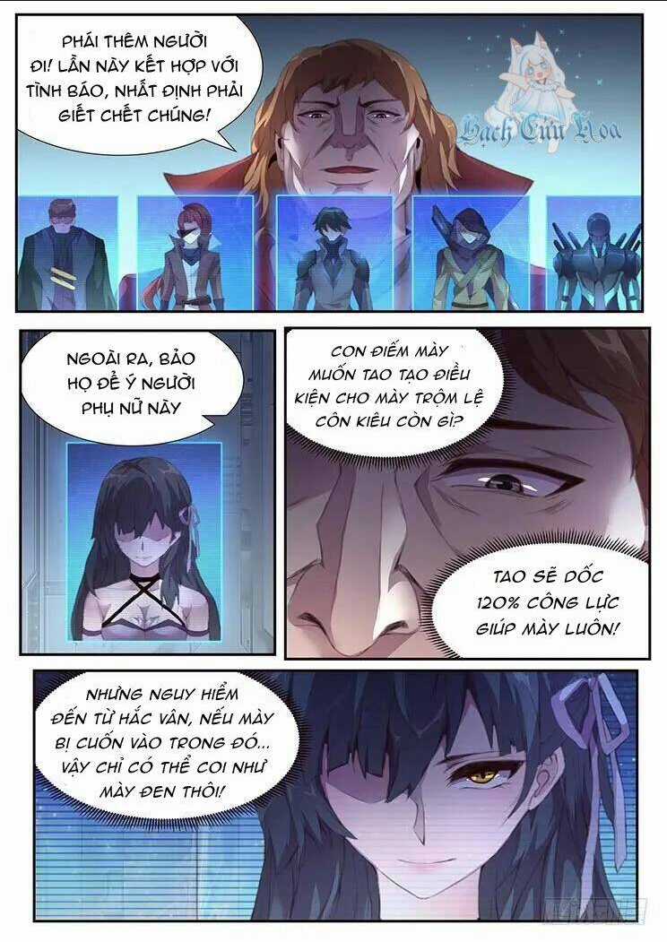 Girl And Science Chapter 390 trang 9