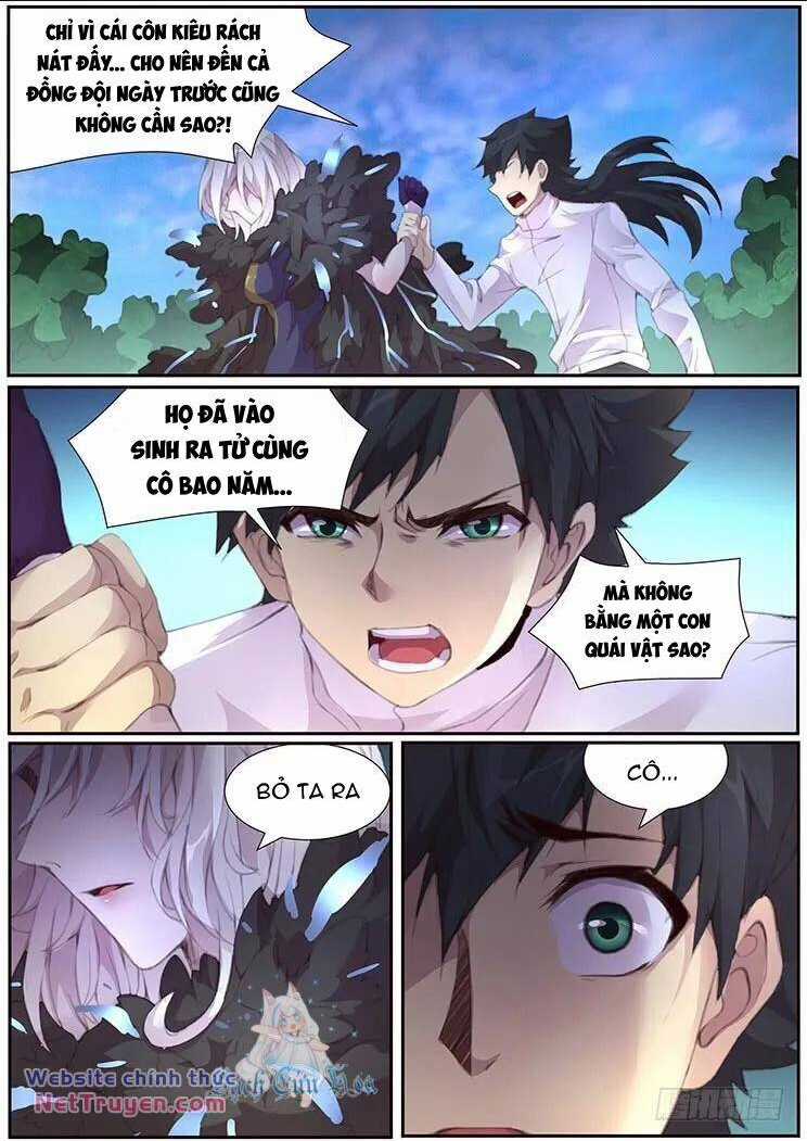 Girl And Science Chapter 391 trang 6