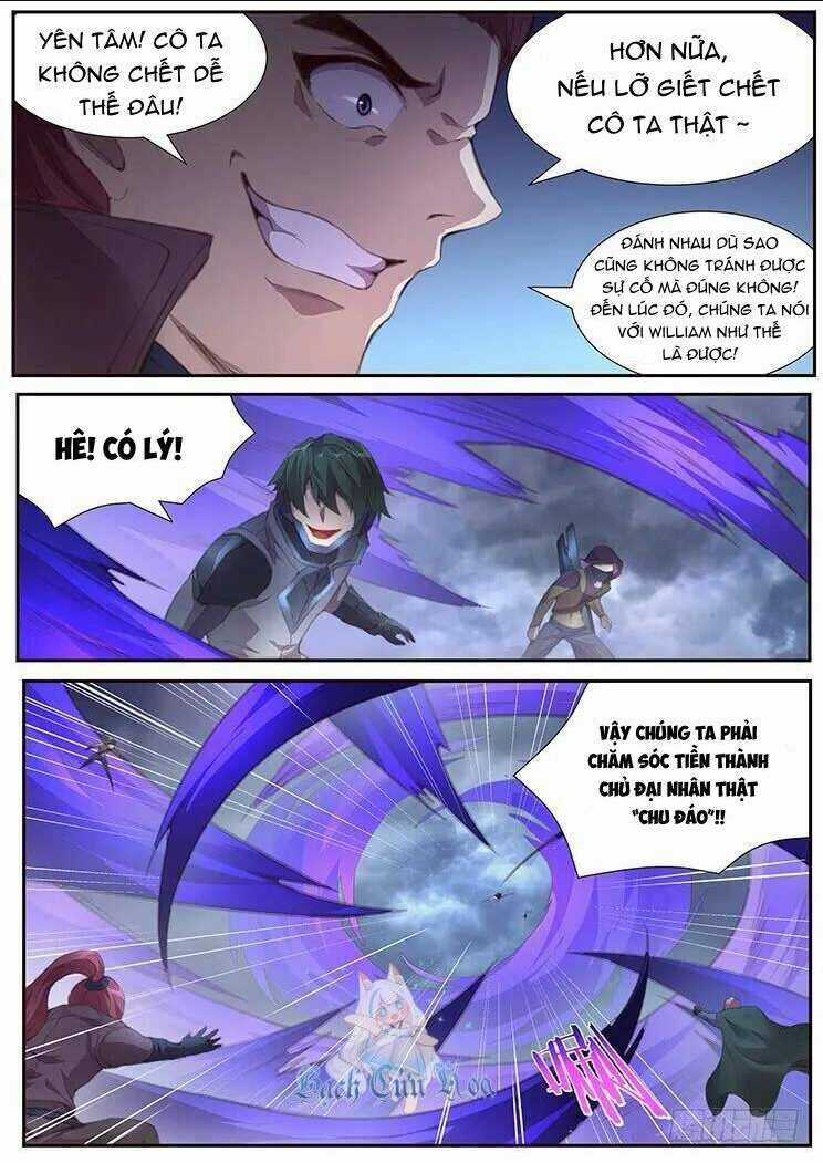 Girl And Science Chapter 392 trang 9