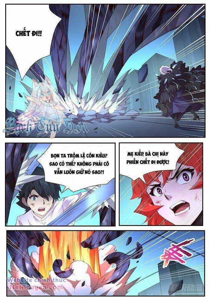 Girl And Science Chapter 394 trang 11