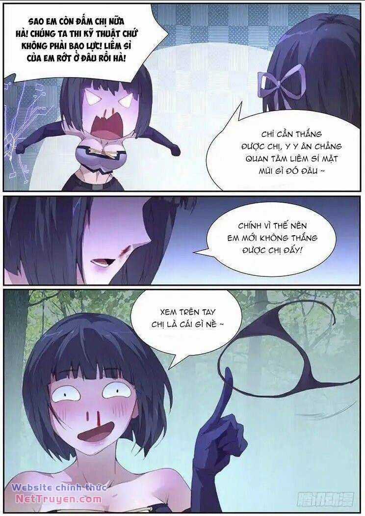 Girl And Science Chapter 396 trang 9