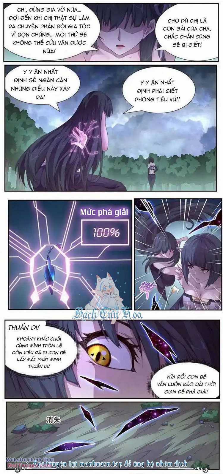 Girl And Science Chapter 397 trang 8