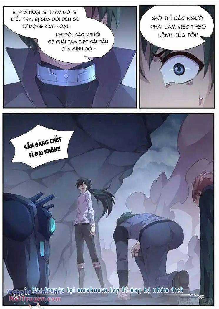 Girl And Science Chapter 398 trang 12