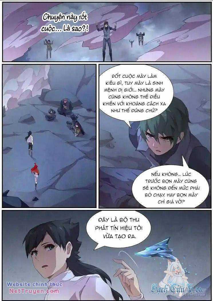 Girl And Science Chapter 398 trang 8