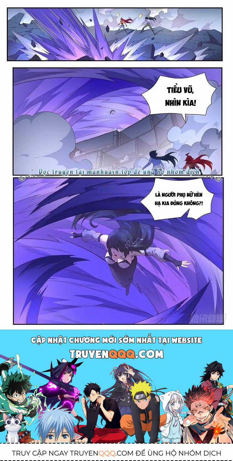 Girl And Science Chapter 399 trang 15