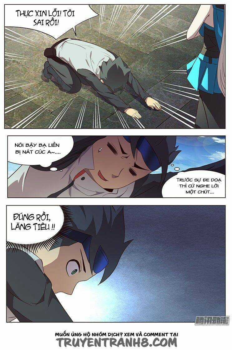 Girl And Science Chapter 4 trang 10