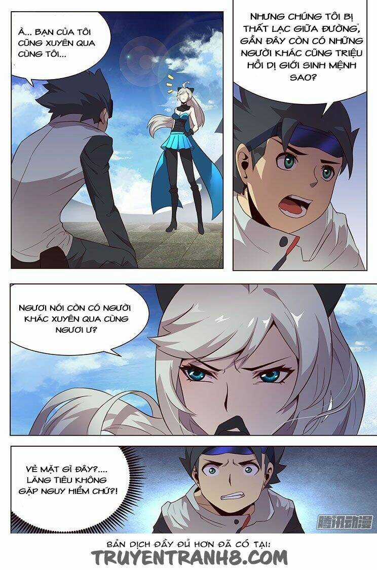 Girl And Science Chapter 4 trang 11