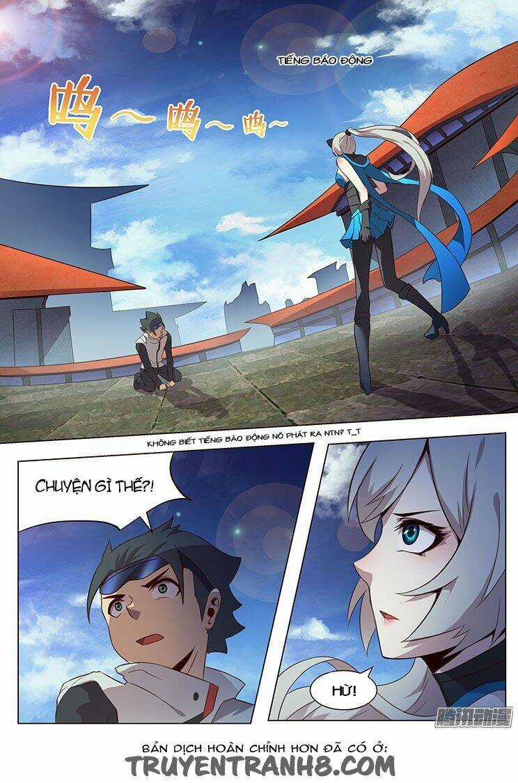 Girl And Science Chapter 4 trang 12