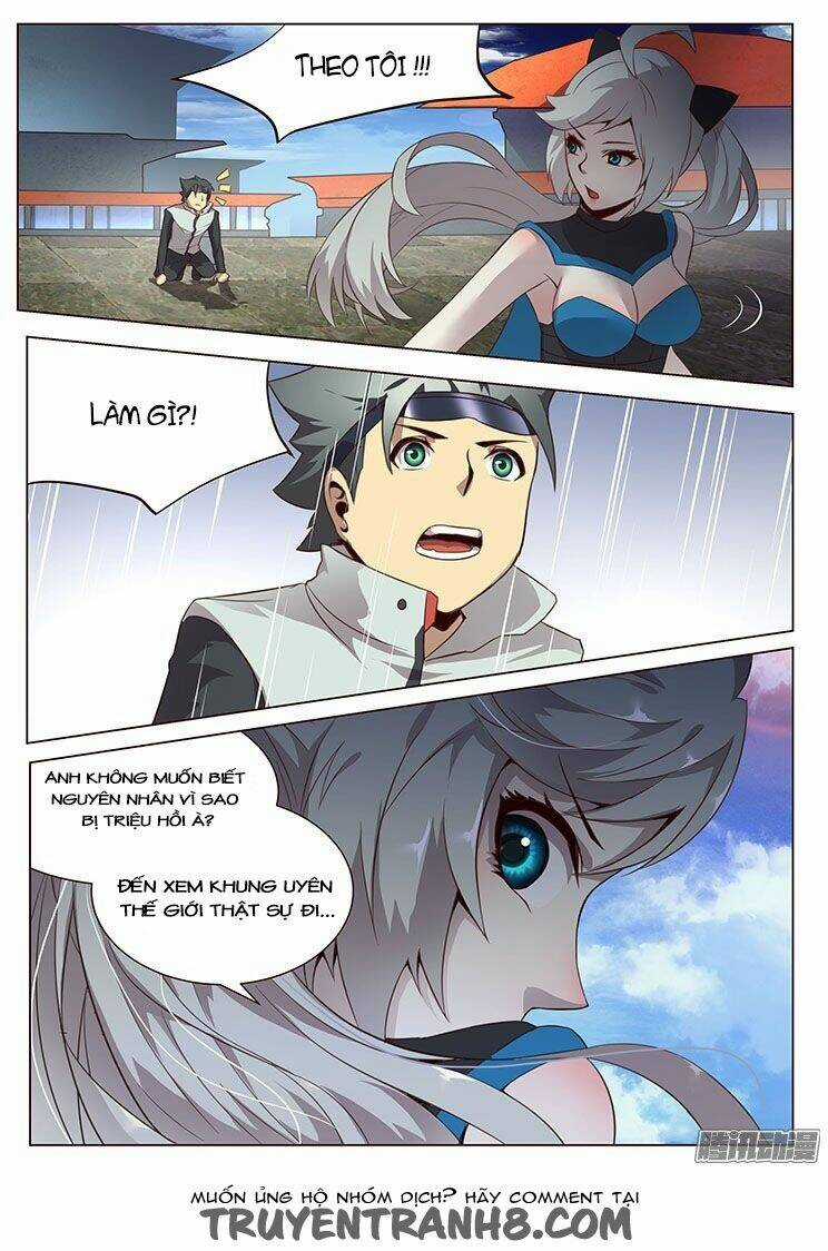 Girl And Science Chapter 4 trang 13