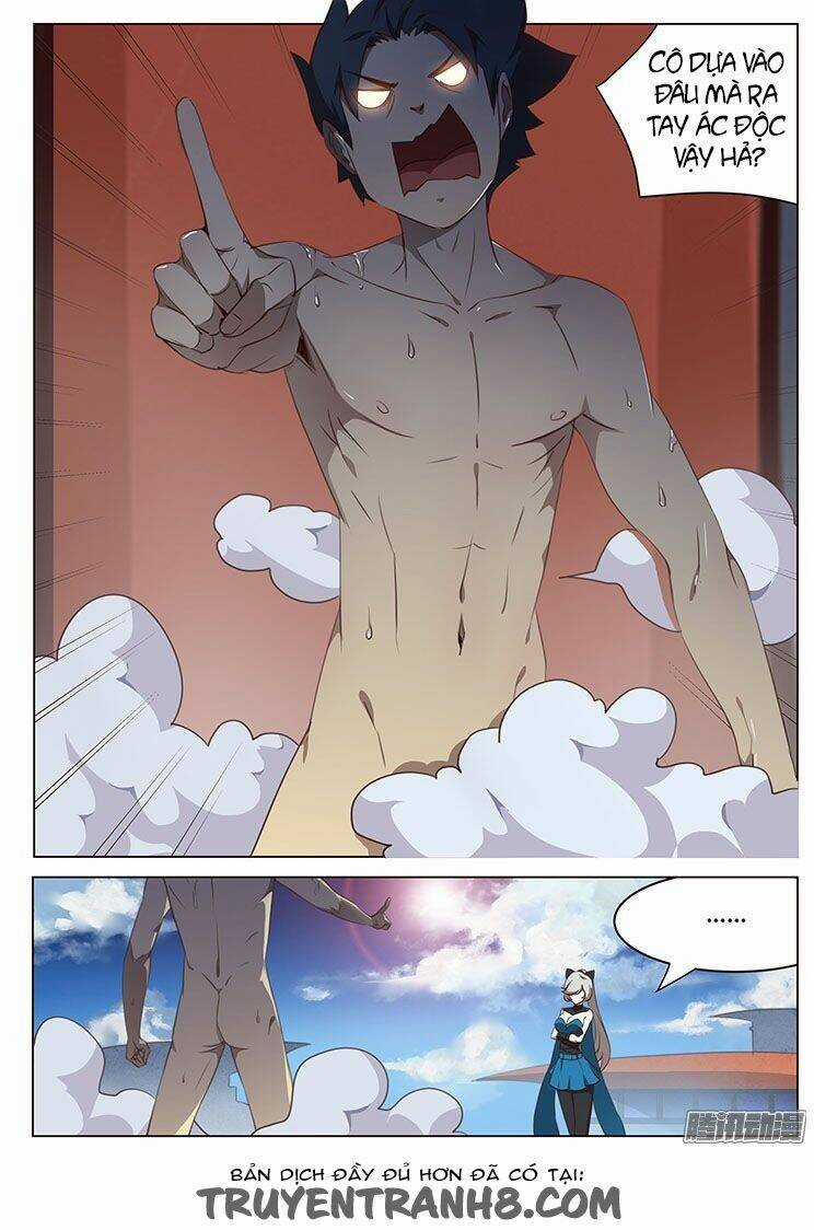 Girl And Science Chapter 4 trang 3