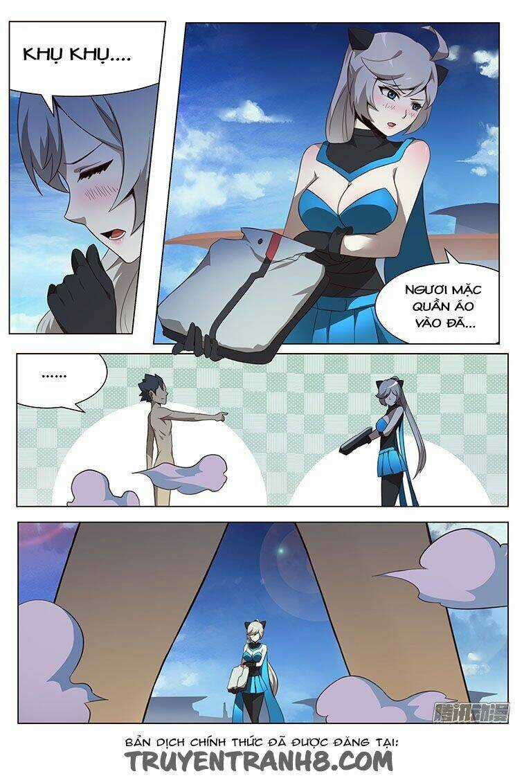 Girl And Science Chapter 4 trang 4