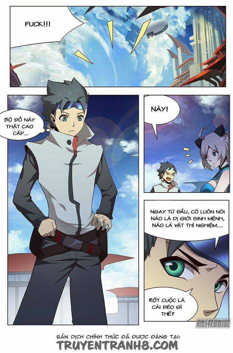 Girl And Science Chapter 4 trang 5