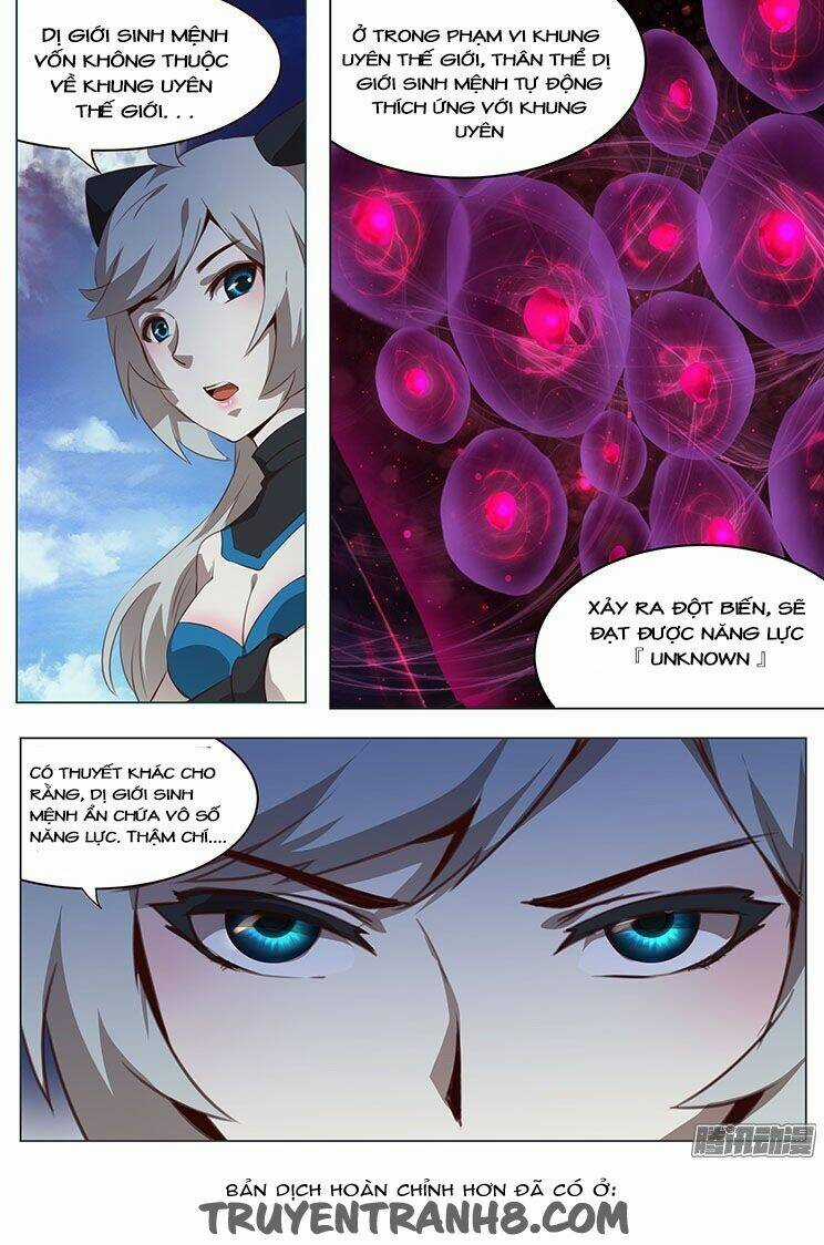 Girl And Science Chapter 4 trang 6