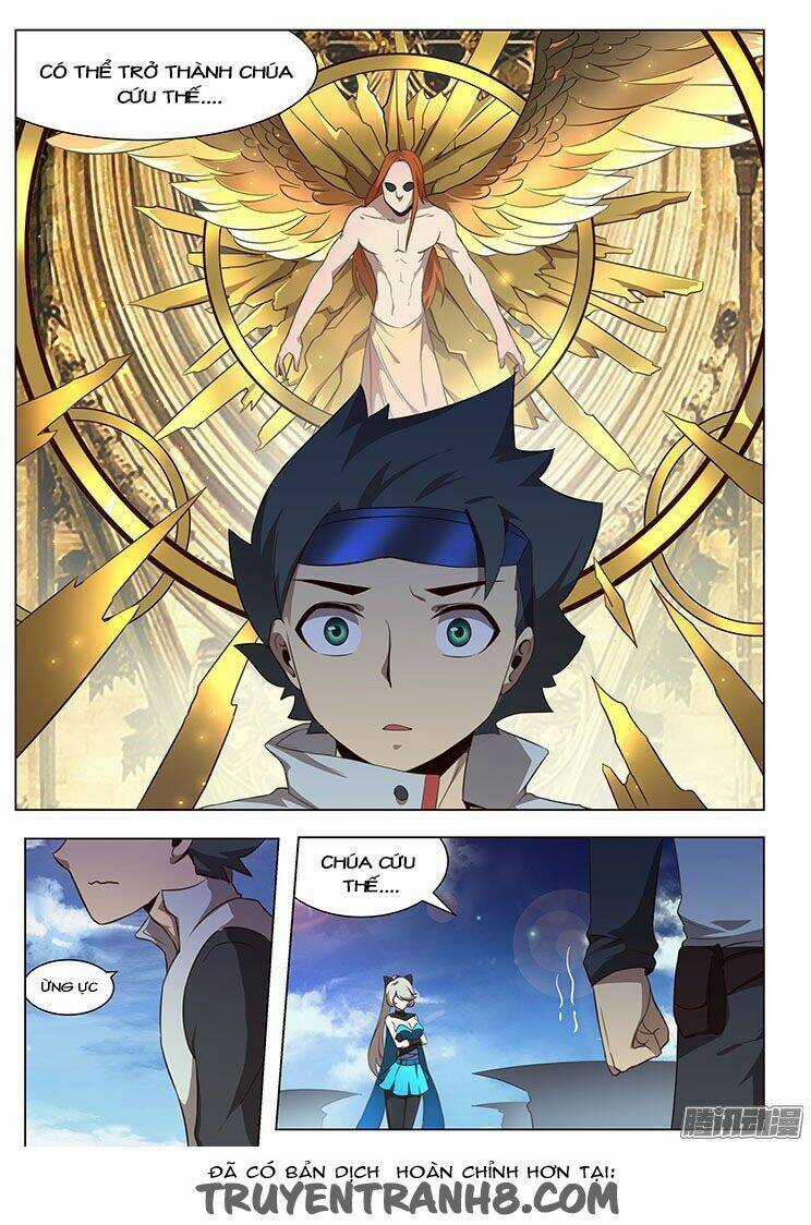 Girl And Science Chapter 4 trang 7