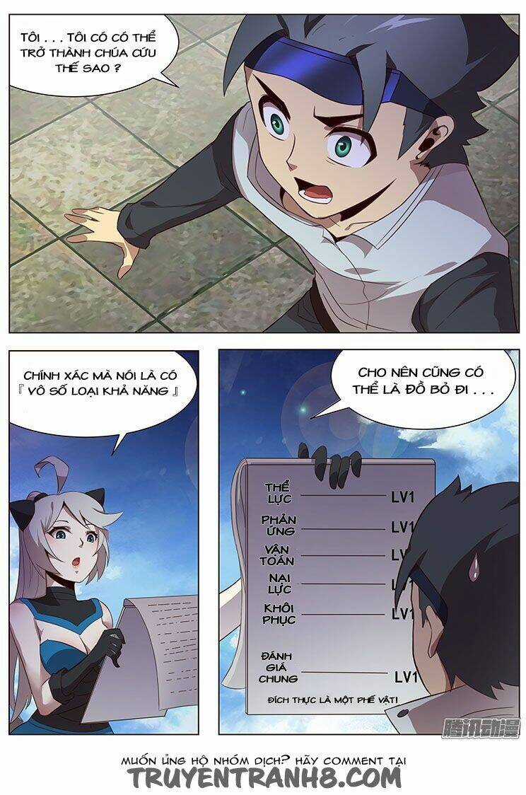 Girl And Science Chapter 4 trang 8