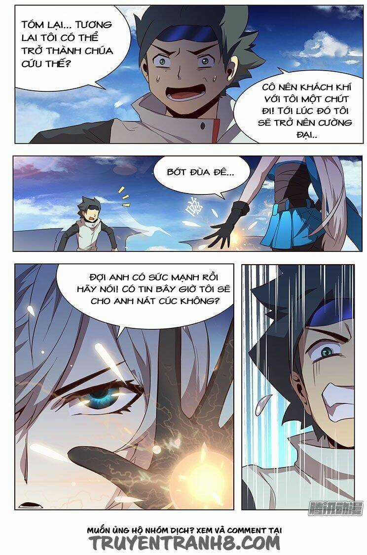 Girl And Science Chapter 4 trang 9