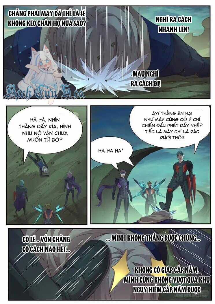 Girl And Science Chapter 402 trang 8