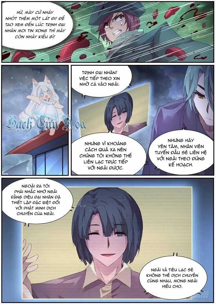 Girl And Science Chapter 403 trang 8