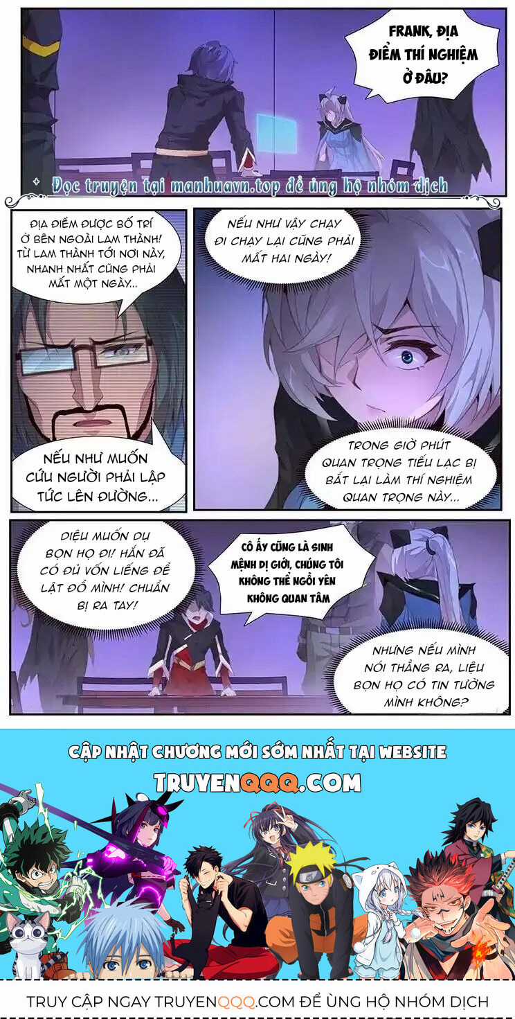 Girl And Science Chapter 404 trang 13