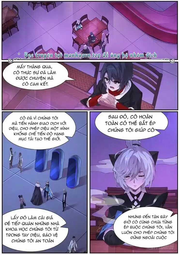 Girl And Science Chapter 404 trang 9