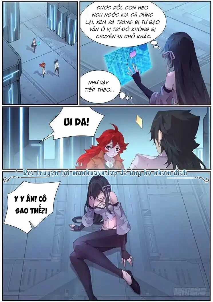 Girl And Science Chapter 405 trang 11