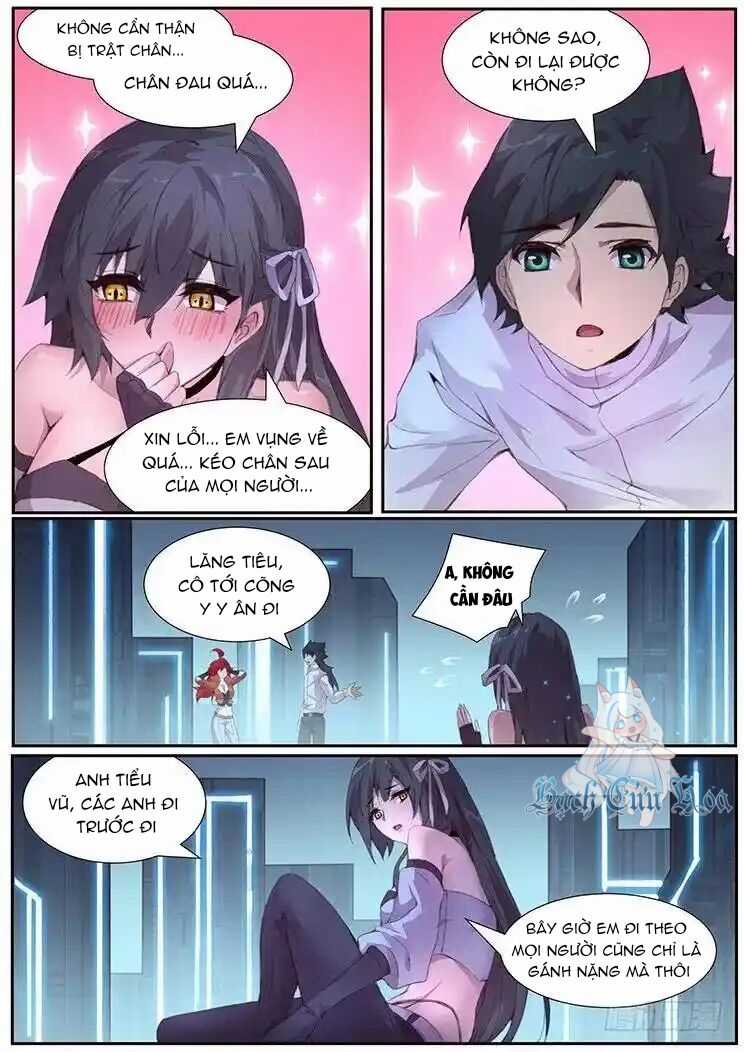 Girl And Science Chapter 405 trang 12
