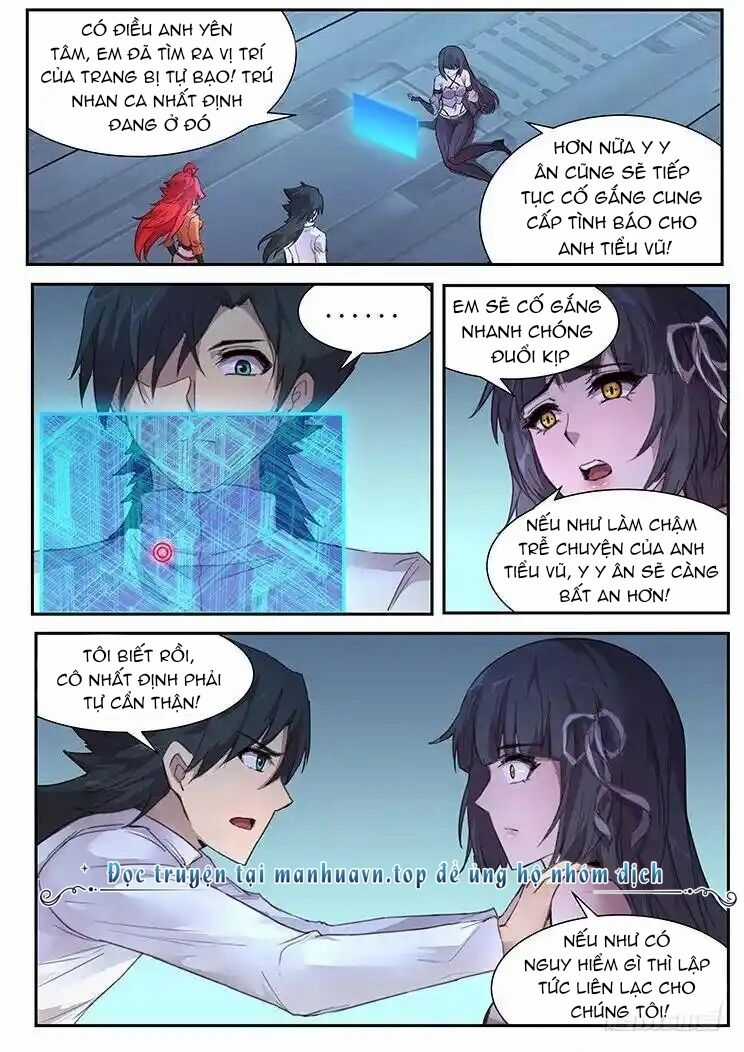 Girl And Science Chapter 405 trang 13