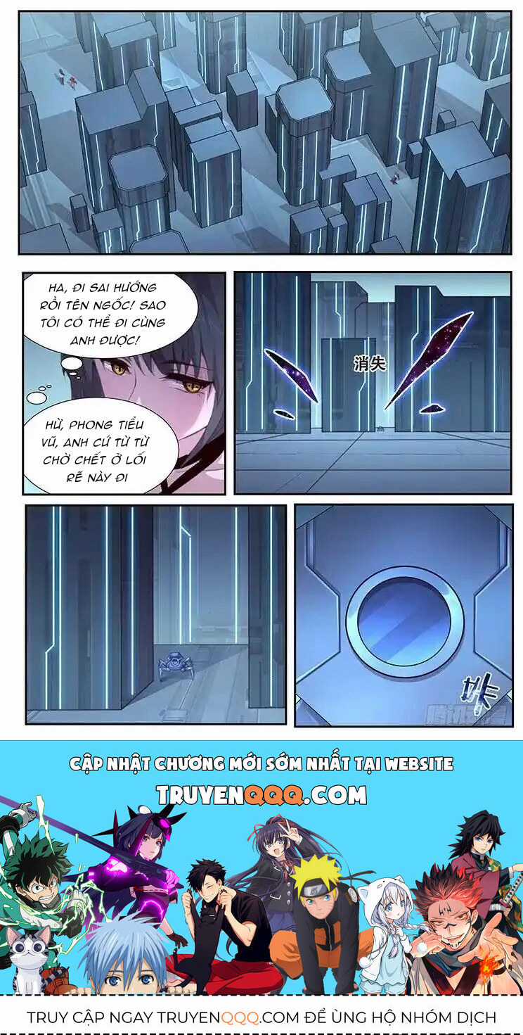 Girl And Science Chapter 405 trang 14