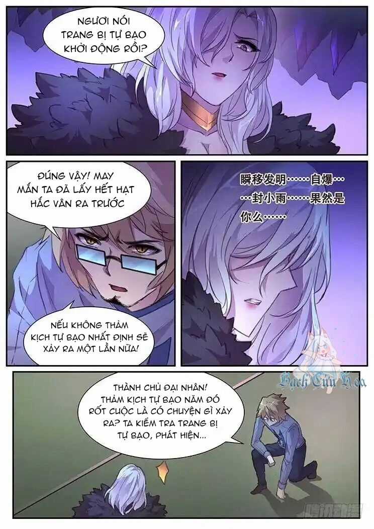 Girl And Science Chapter 405 trang 8