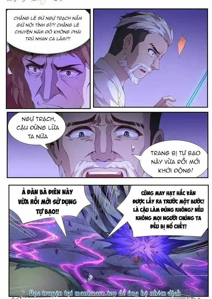 Girl And Science Chapter 406 trang 10