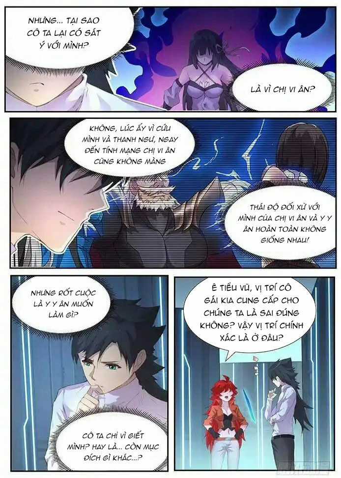 Girl And Science Chapter 406 trang 2