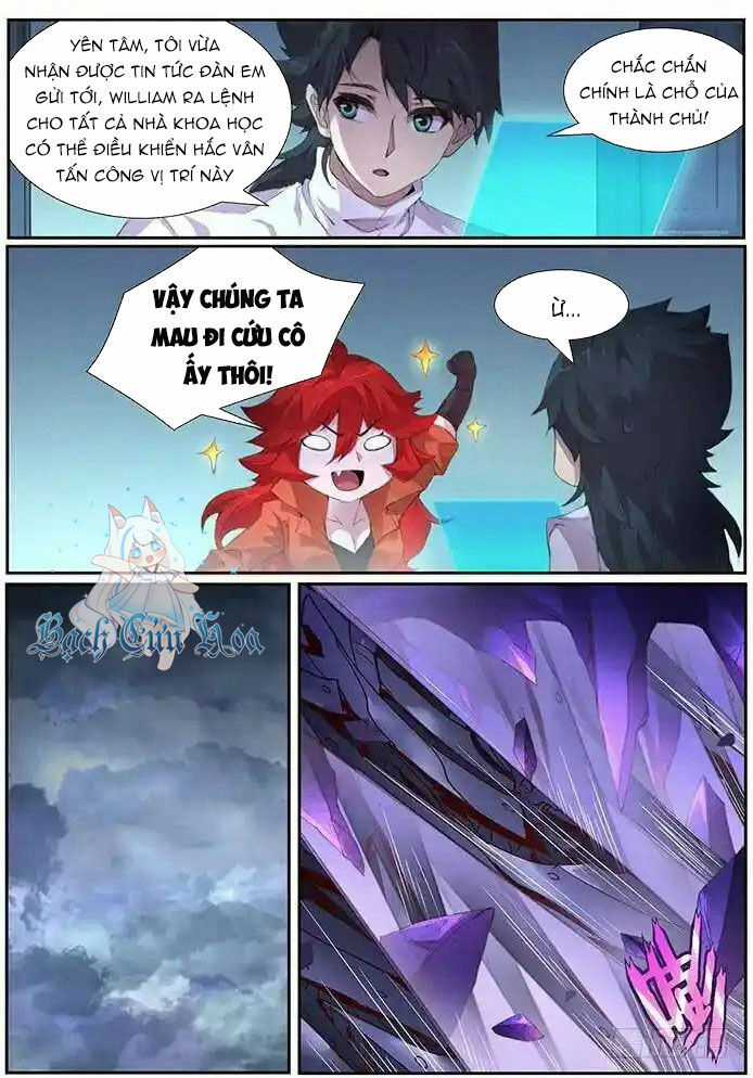 Girl And Science Chapter 406 trang 3