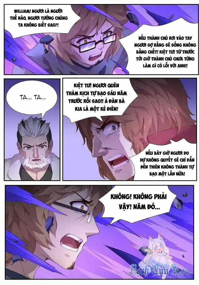 Girl And Science Chapter 406 trang 8