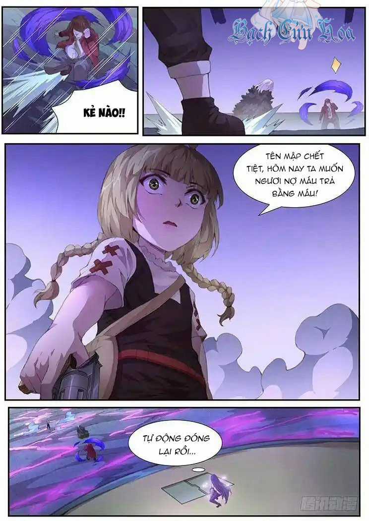 Girl And Science Chapter 407 trang 9