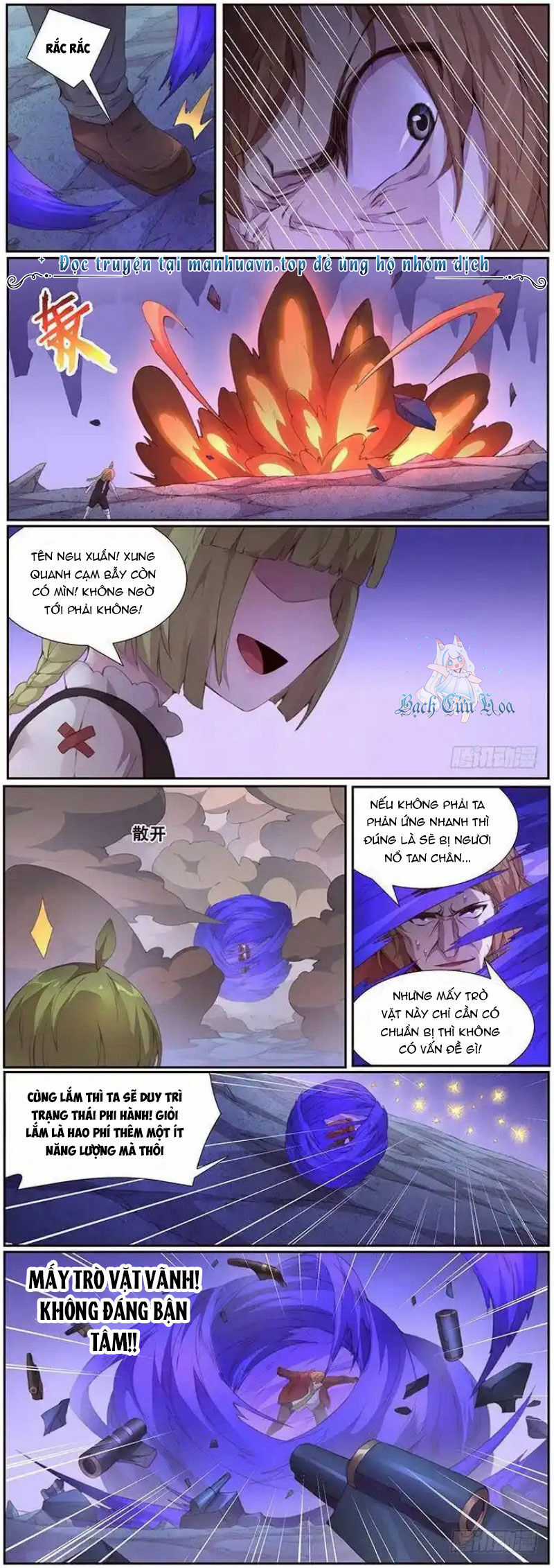 Girl And Science Chapter 408 trang 2