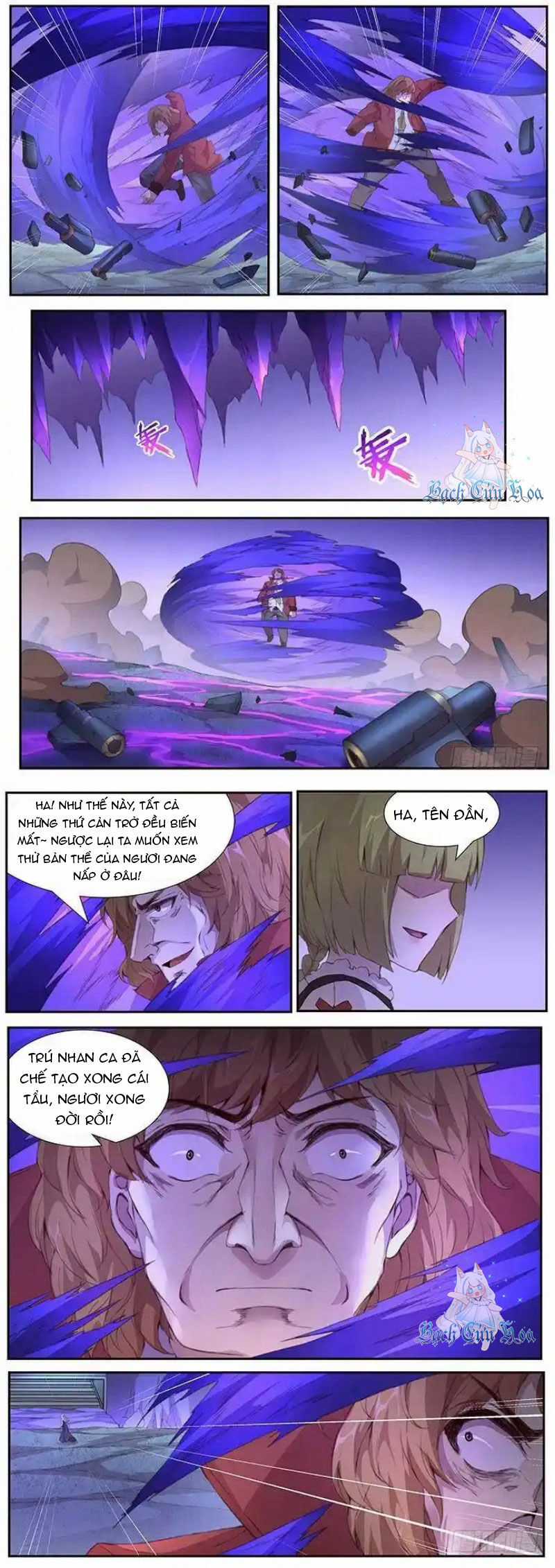 Girl And Science Chapter 408 trang 3