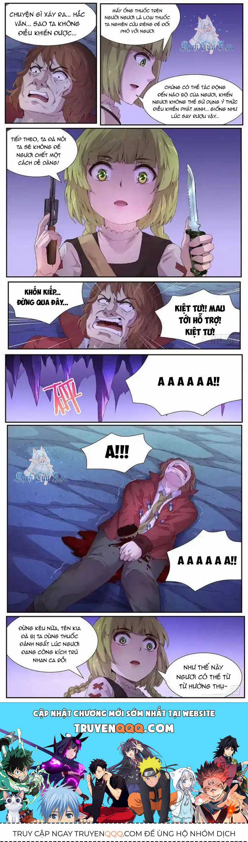 Girl And Science Chapter 408 trang 6