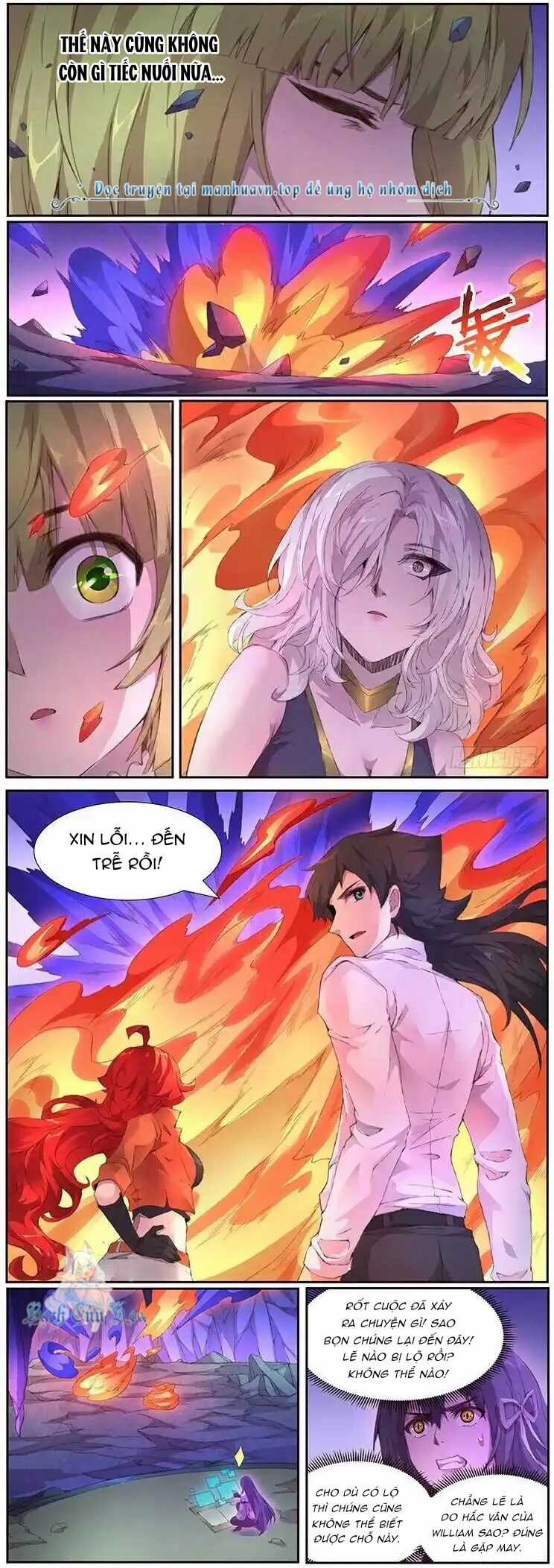 Girl And Science Chapter 409 trang 3