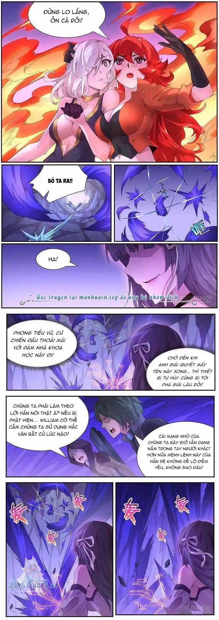 Girl And Science Chapter 409 trang 6