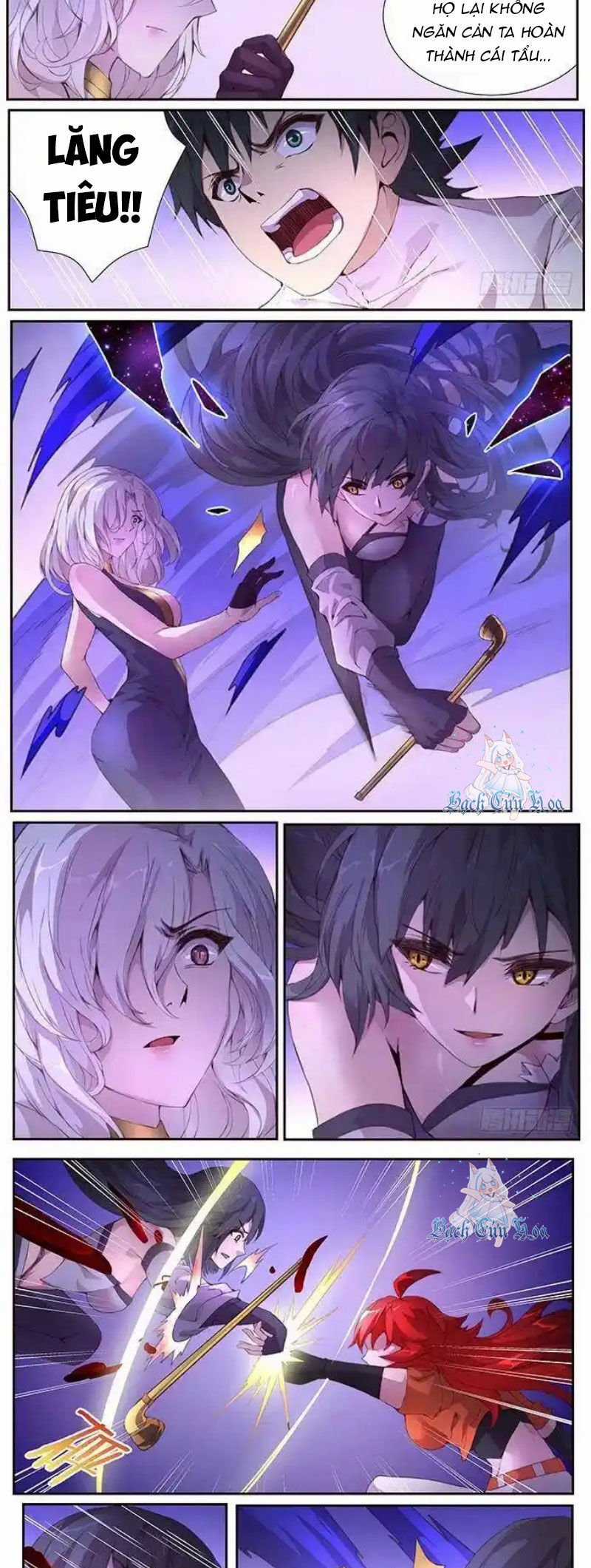 Girl And Science Chapter 410 trang 3