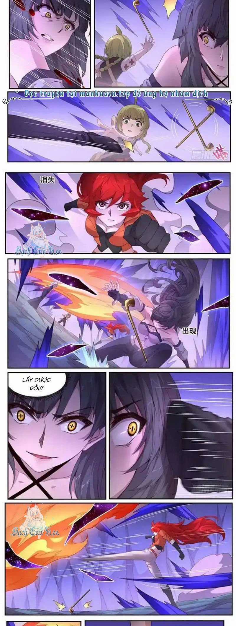 Girl And Science Chapter 410 trang 4